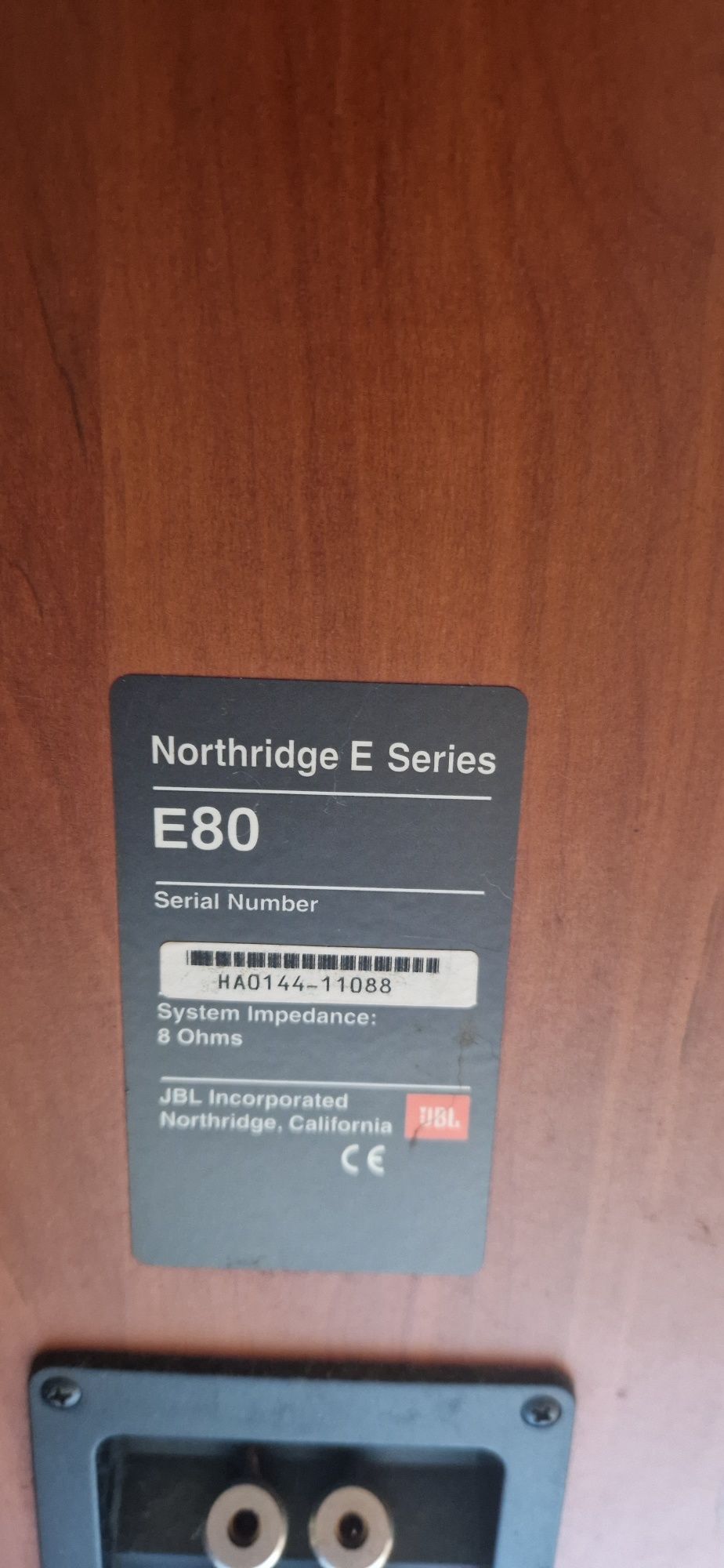 Coluna JBL Northbridge E80