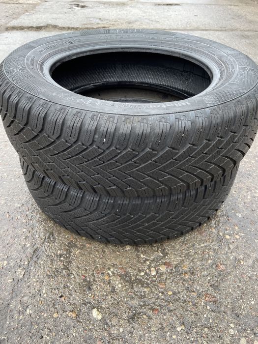 Opony Continental 185/65r15 88T Winter Contact TS860 - 2szt 6mm zimowe