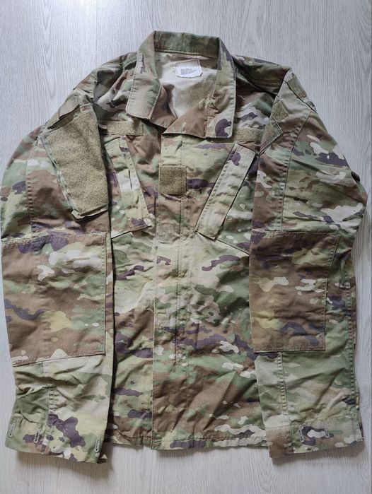 Кітель US Army Combat Uniform multicam