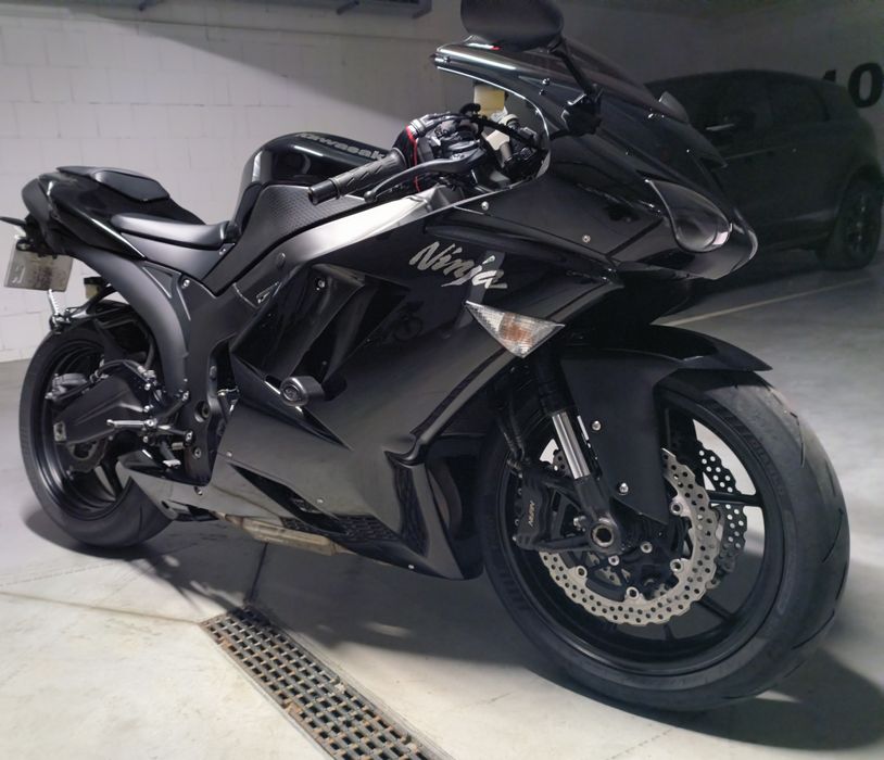 Kawasaki ZX6R 600 Ninja