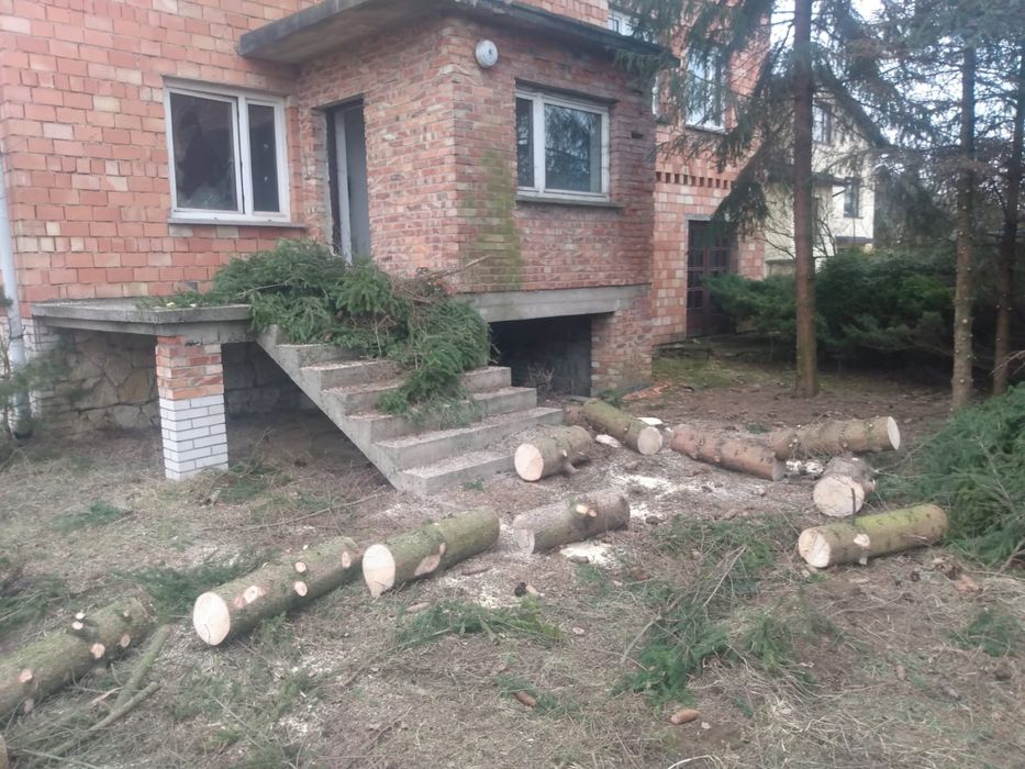 MINITRAKTOREK Usługi Glebogryzarka Minikoparka TRAWNIK Koszenie