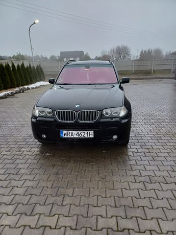 Bmw x3 3.0 2007 M pakiet rok panorama nawi