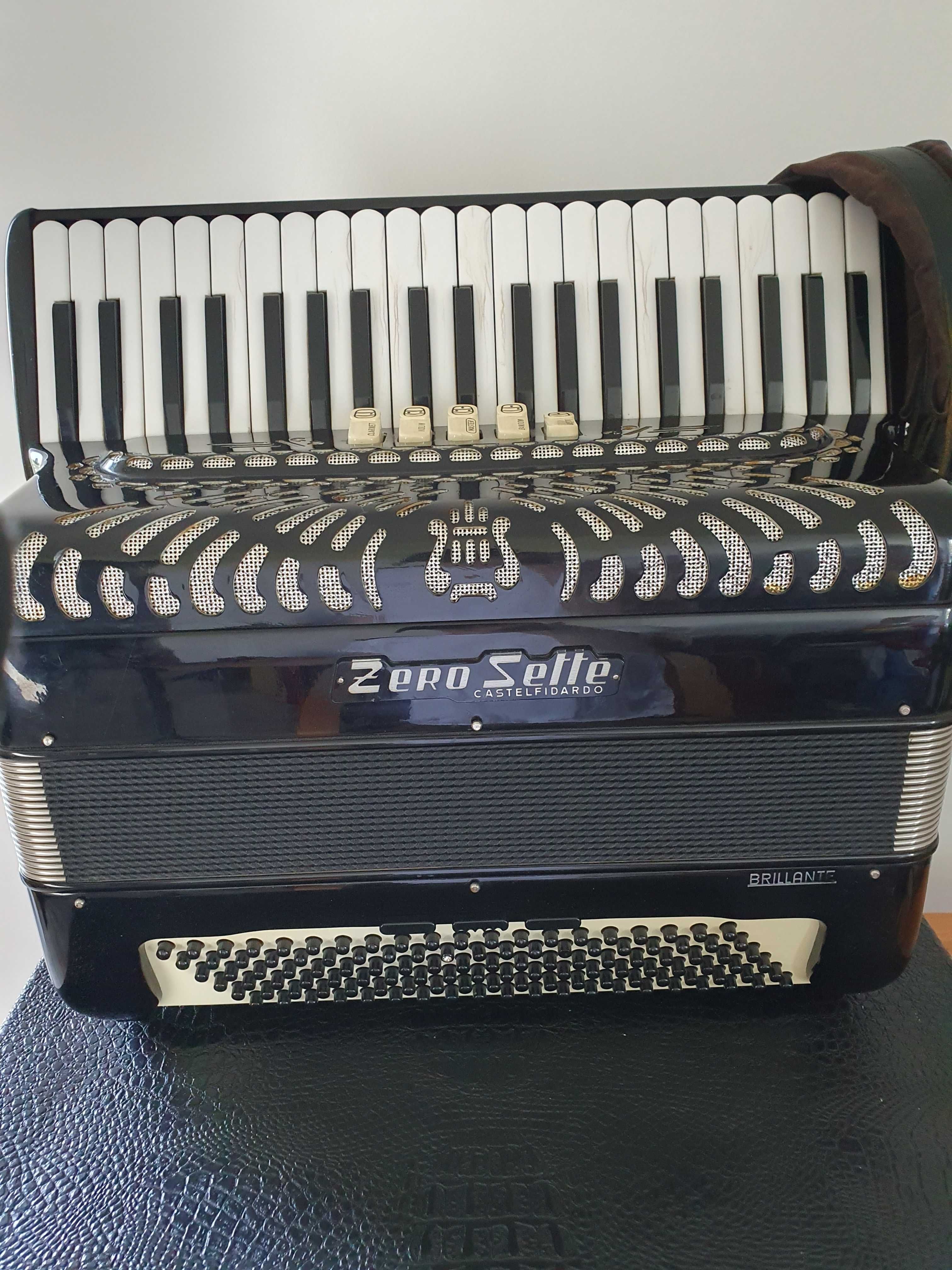 Akordeon Zero Sette Brillante b16.