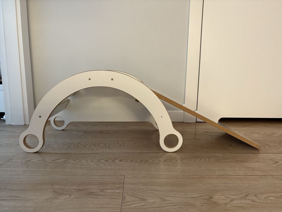 Bujak/zjezdzalnia montesori dla dziecka