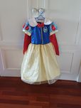 Disfarce Branca de Neve da Disney