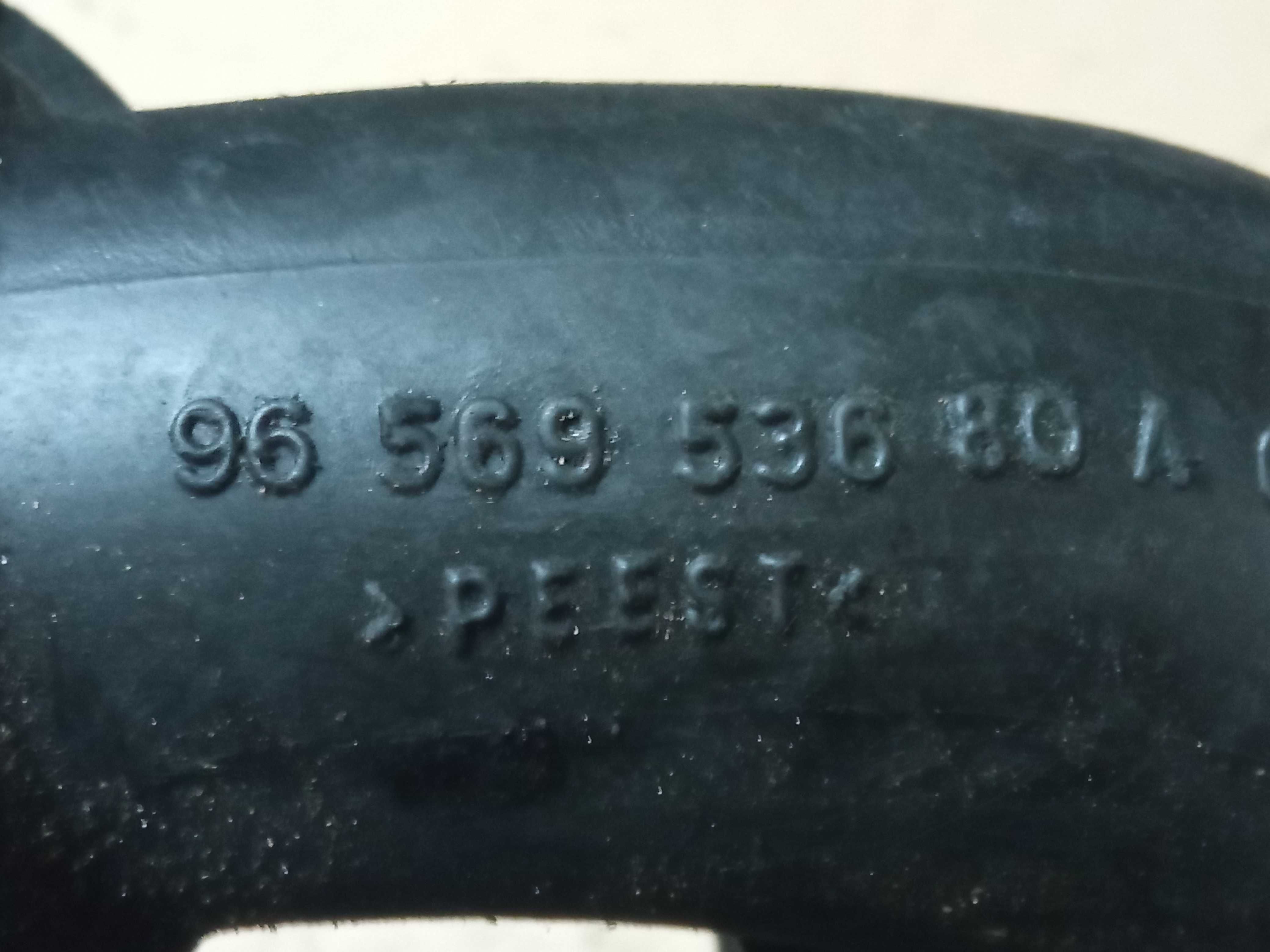Rura przewód powietrza Peugeot 307 1.6 HDI 9656/953/680A Siedlce