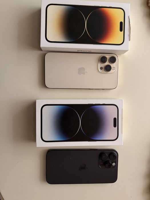 Продам ДВА своїх Iphone 14 pro Max на 128 в ідеальному стані