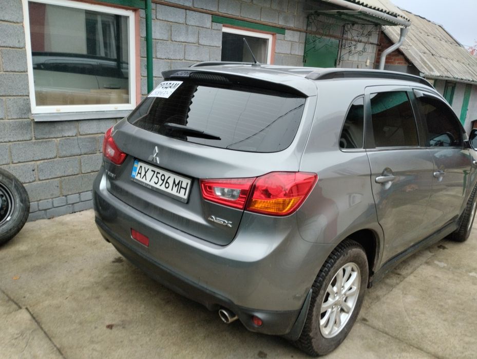 Mitsubishi  Asx.