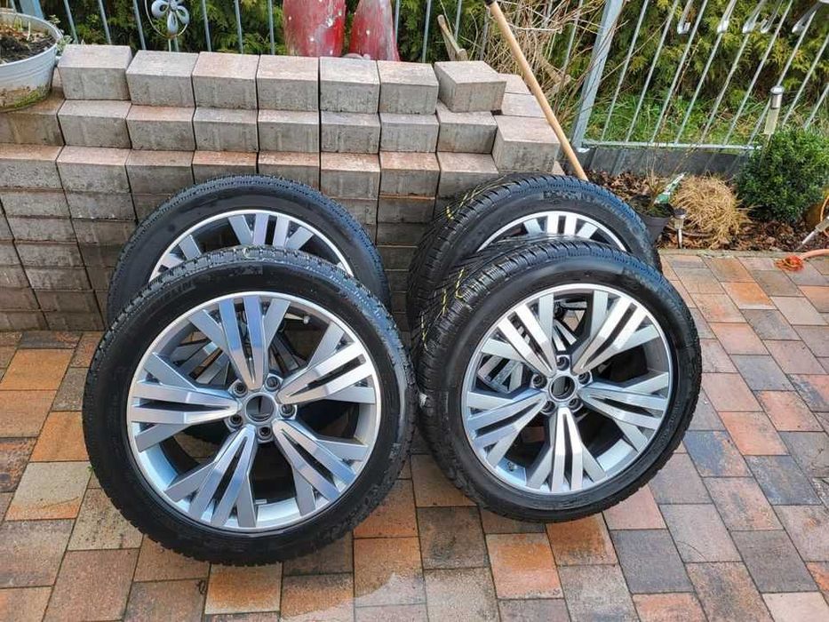 Jak NOWE, felgi VW, Passat B8, Arteon, kalamata, 3G0, 8J18, oryginalne