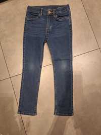 Jeansy dla chłopca h&m 122 spodnie