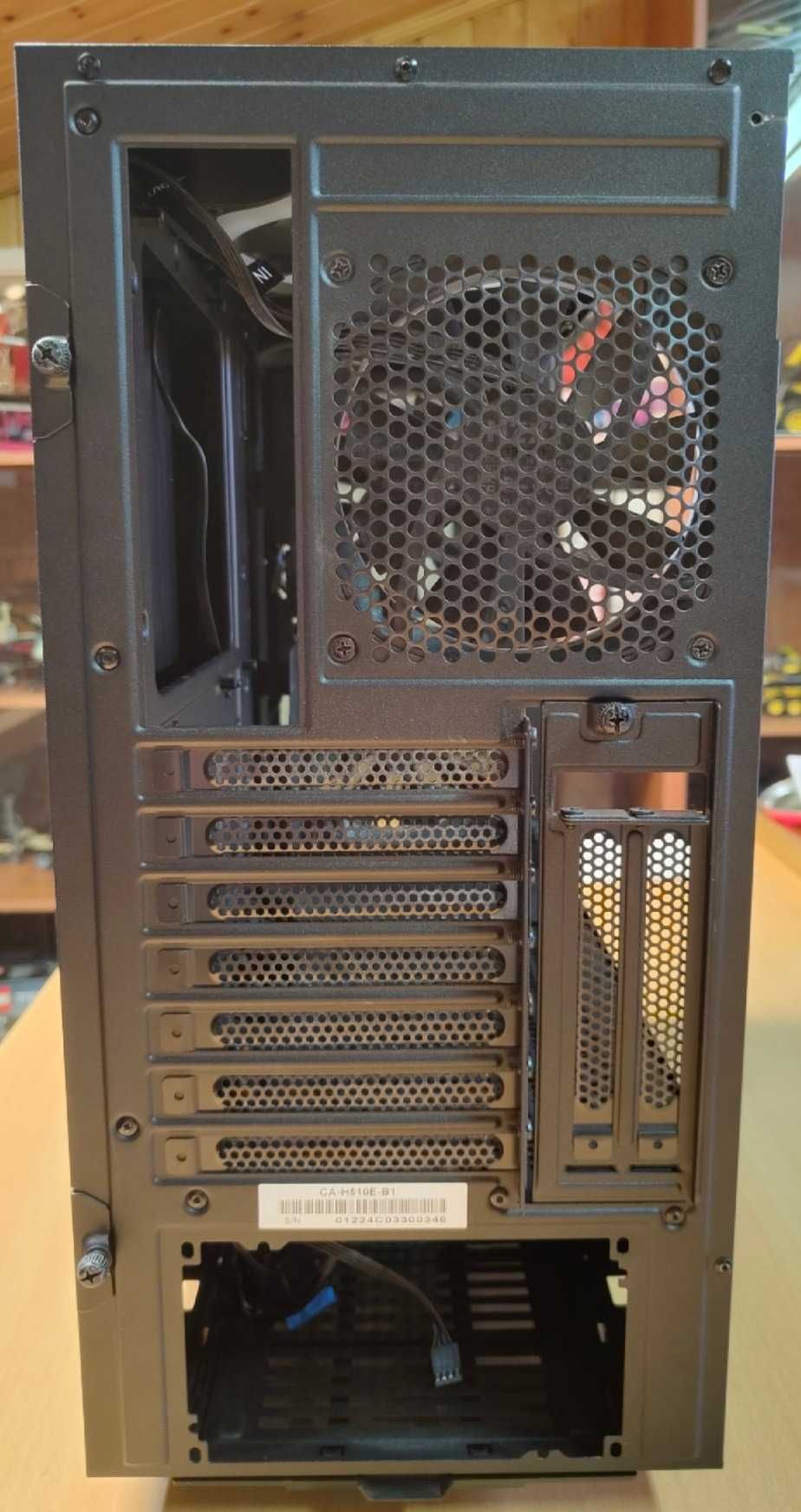 NZXT H510 Elite Preto - Caixa PC