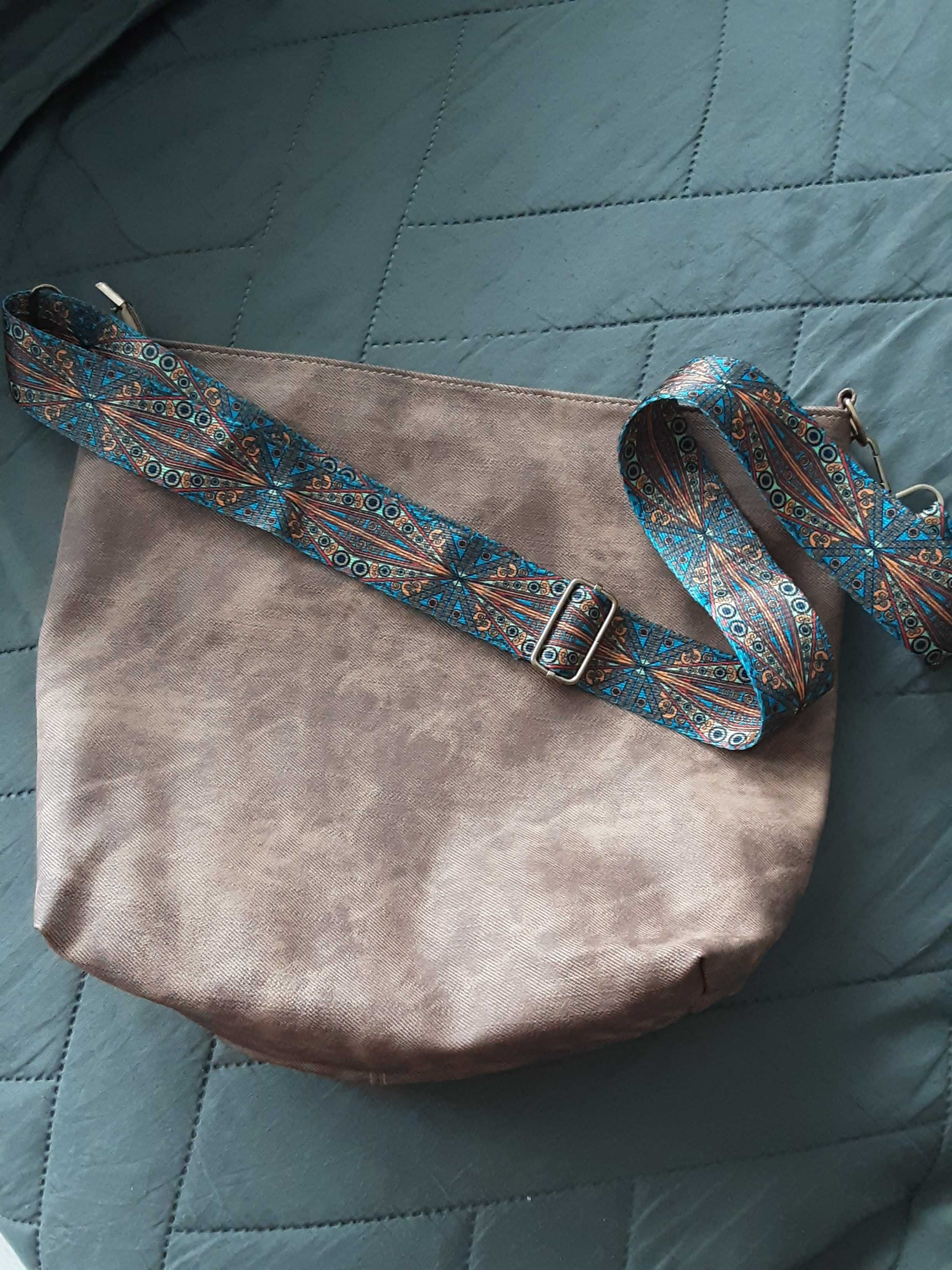 Torebka w stylu boho