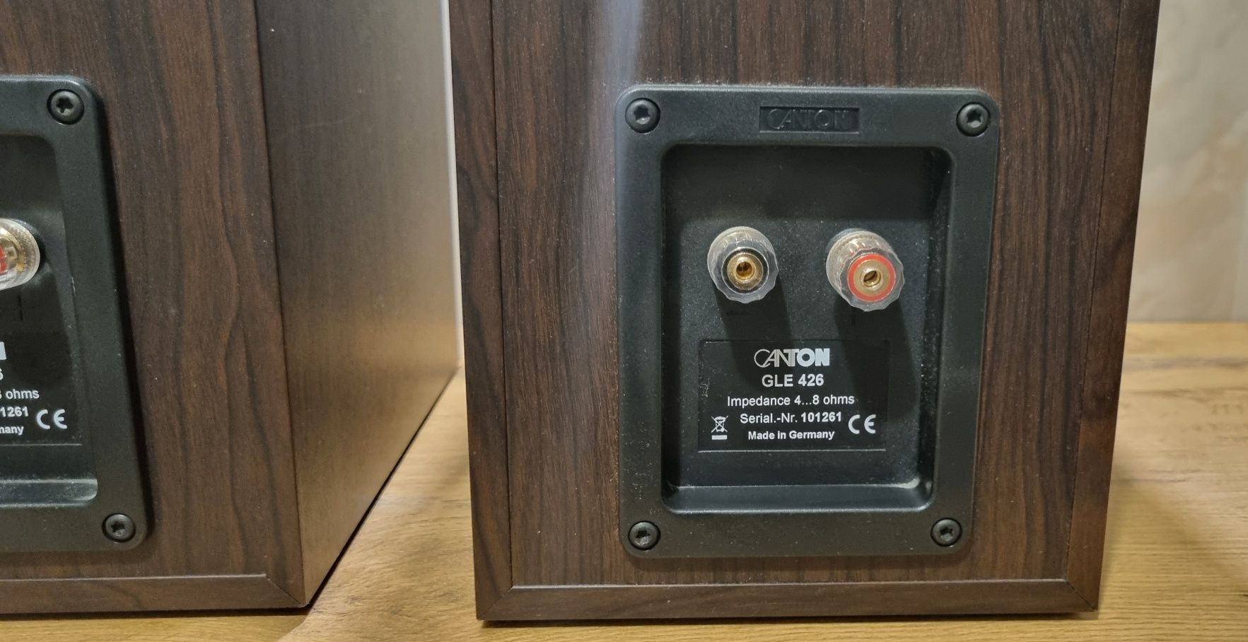 Kolumny Monitory CANTON GLE 426