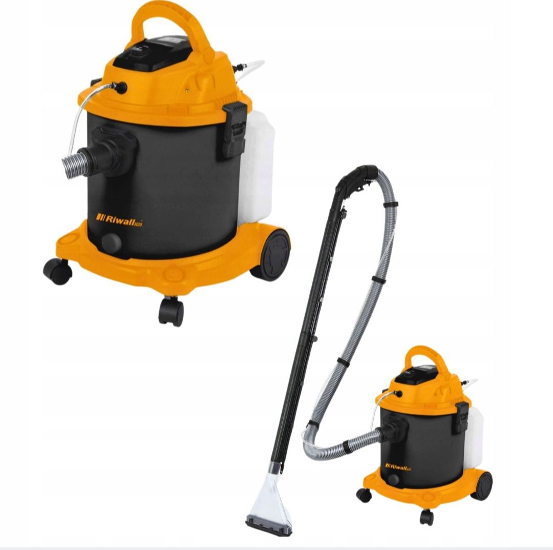 Миючий пилосос riwall Pro 2200w•пилосо Riwall 4in1