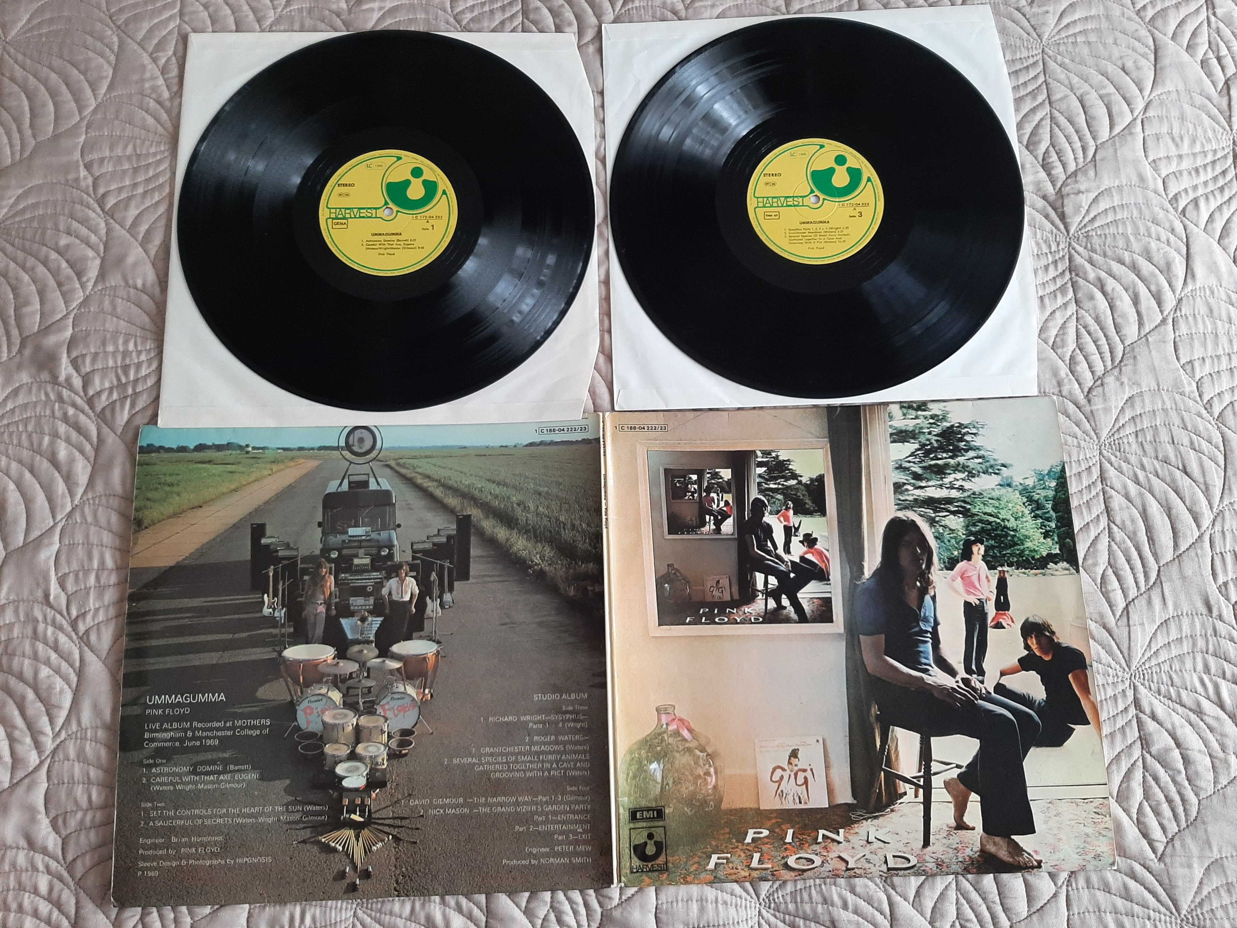Pink Floyd - Roy Harper - Jethro Tull - Supertramp – Sweet - Vinil LP