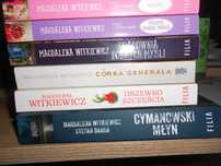 Witkiewicz Magdalena(6książek, w tym thriller z obyczajówką z S.Derdą)