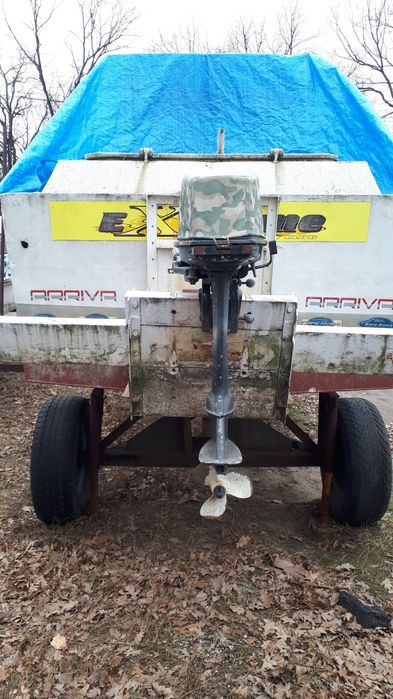 Продам катер чибис