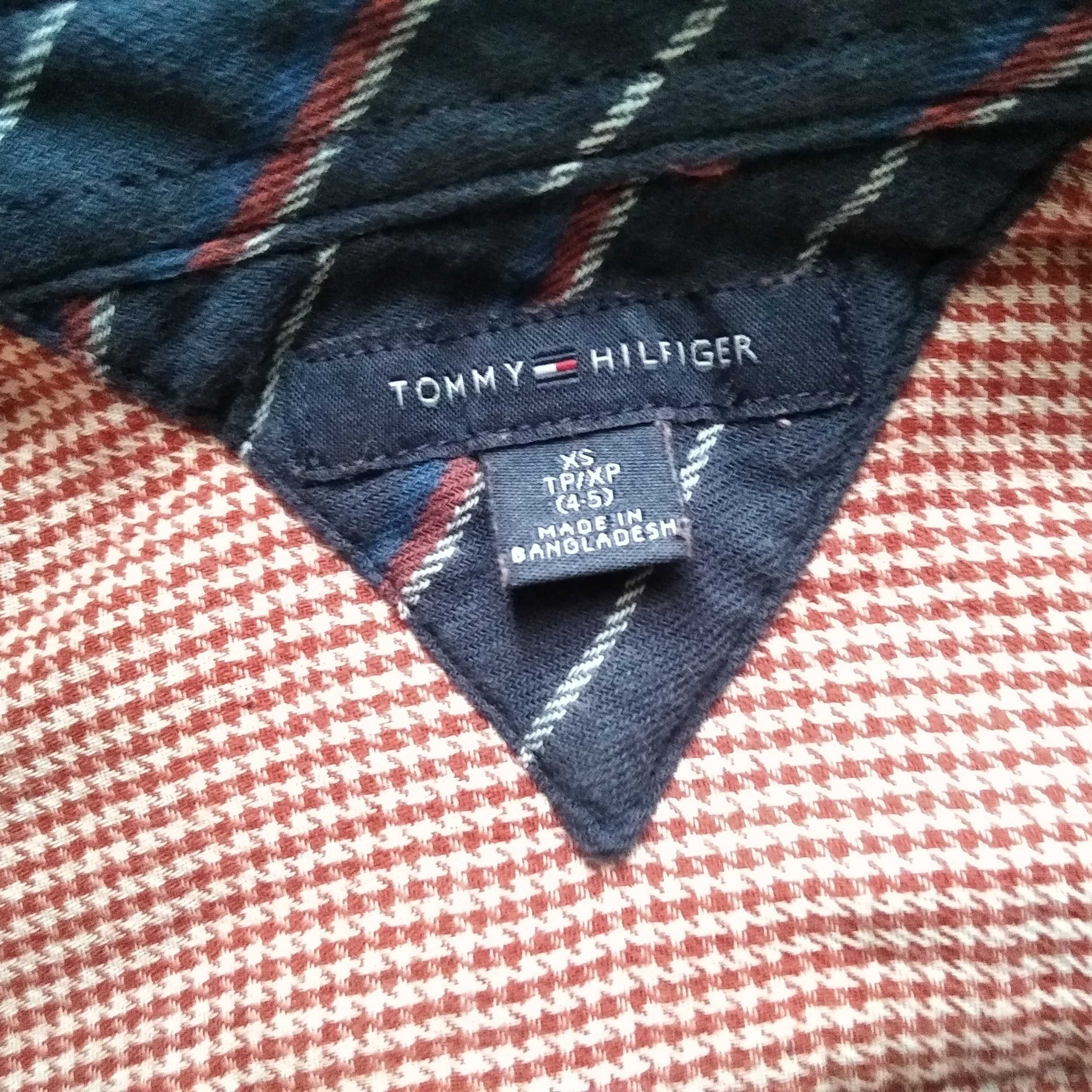 Koszulka ocieplana Tommy Hilfiger