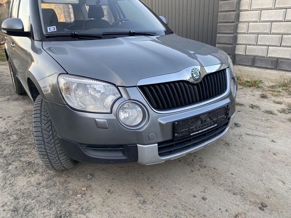 Skoda Yeti 1.4 tsi