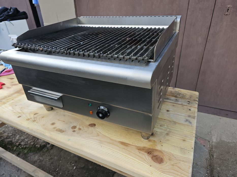 Лавовий гриль електричний GASTRORAG HEL-62 (Лава гриль, барбекю стейк)