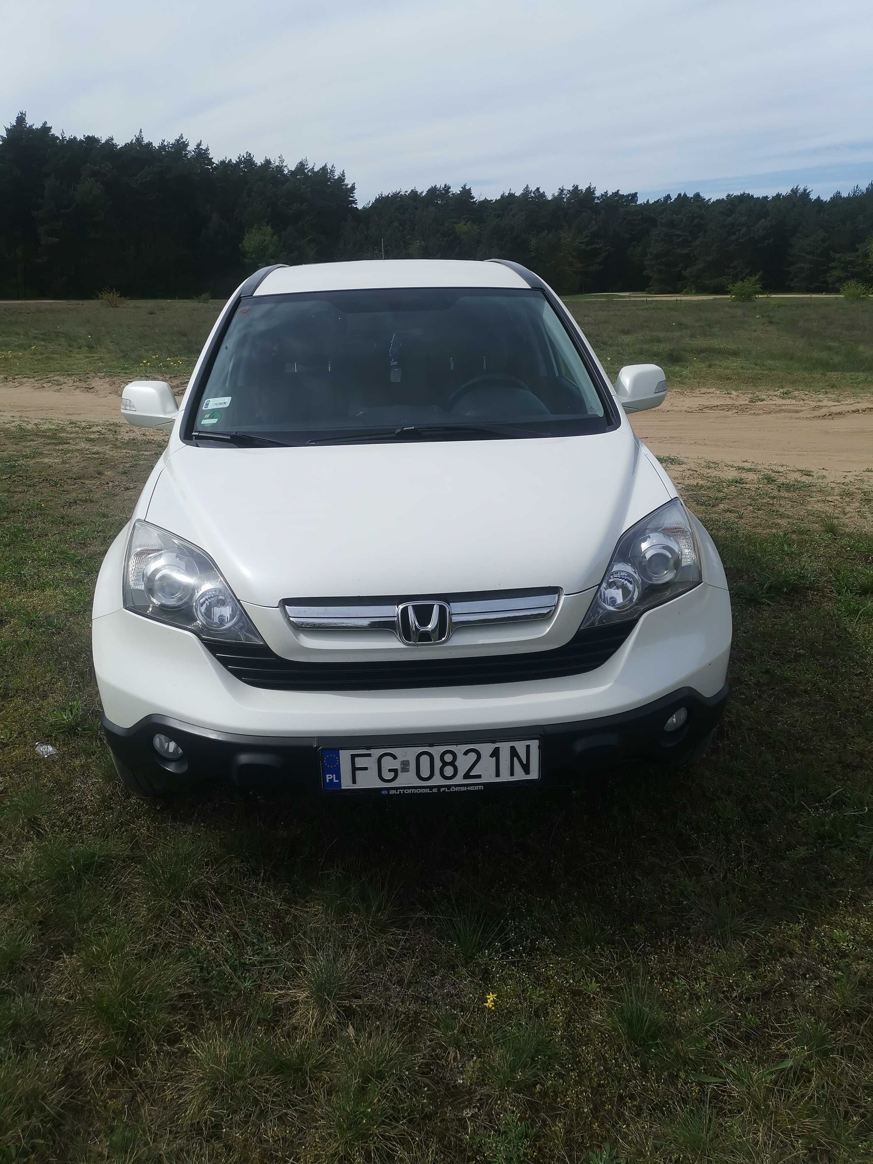 HONDA CR-V 3 2.0 150 KM 4X4 2009 PRZEBIEG 200TYS HAK