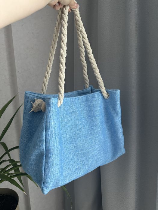 Сумка пляжна шопер