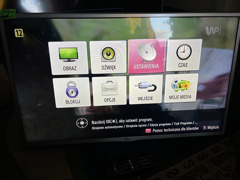 Telewizor LED LG 32 cale z pilotem przywieziony z Niemiec