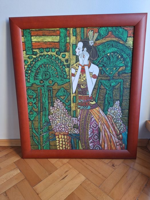 Boraz olejowy 60x70cm