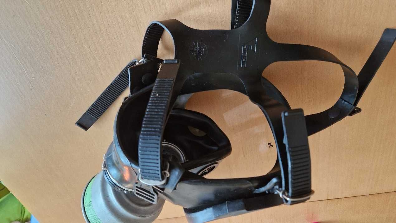 Maska pełnotwarzowa Mt 848 Jadzia Cl2