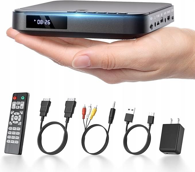 Desobry odtwarzacz dvd do tv mini dvd md115b