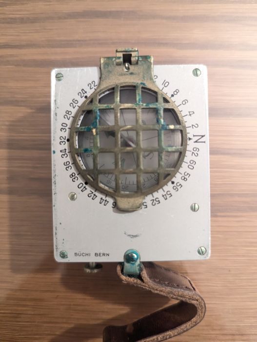 Вінтажний колекційний ситометр buchi bern