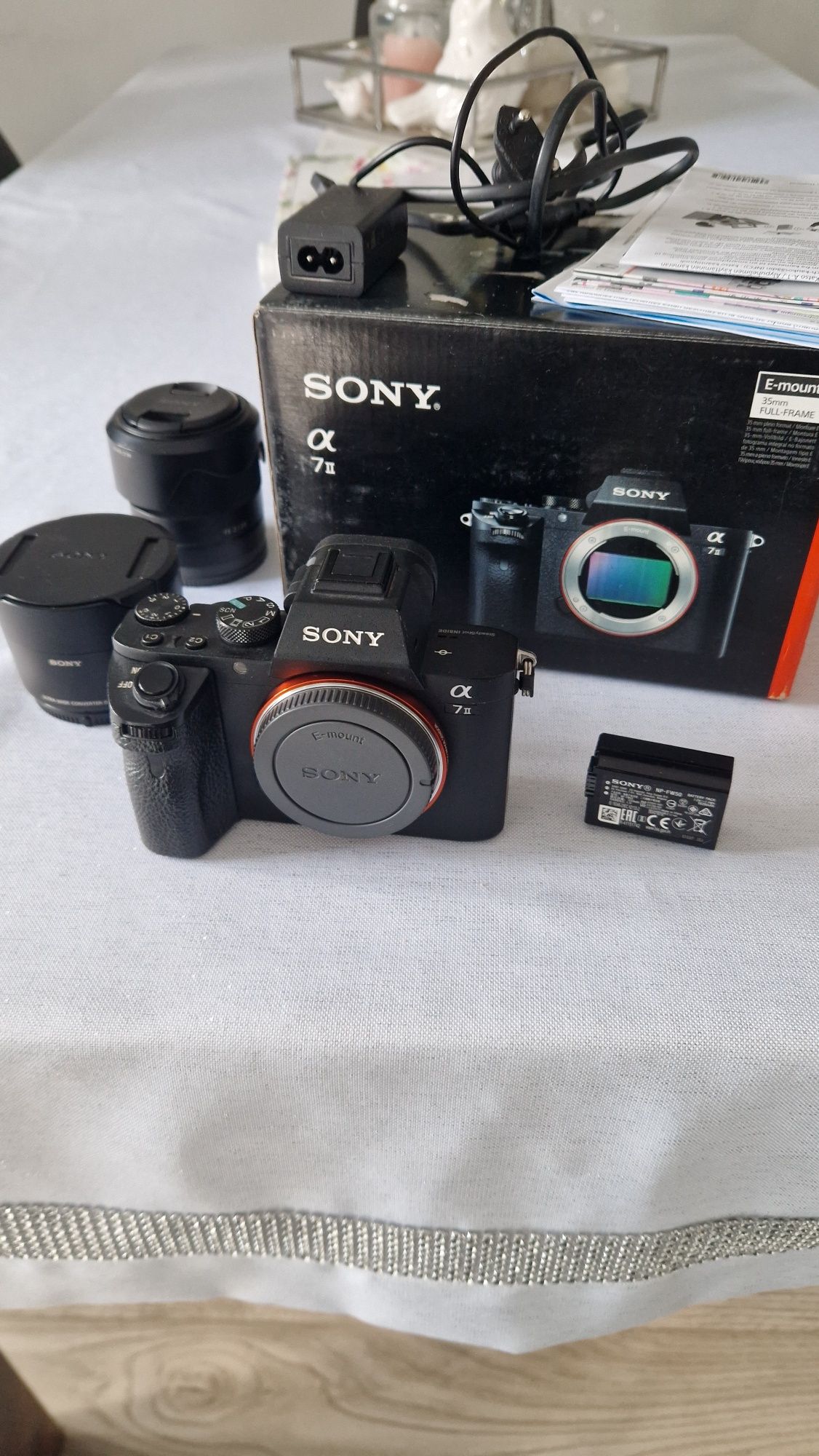 Aparat Sony A7m2