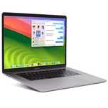 Laptop Apple Macbook Pro 2019 A1990 i7-9750H 32GB RAM 1TB SSD 15" AMD