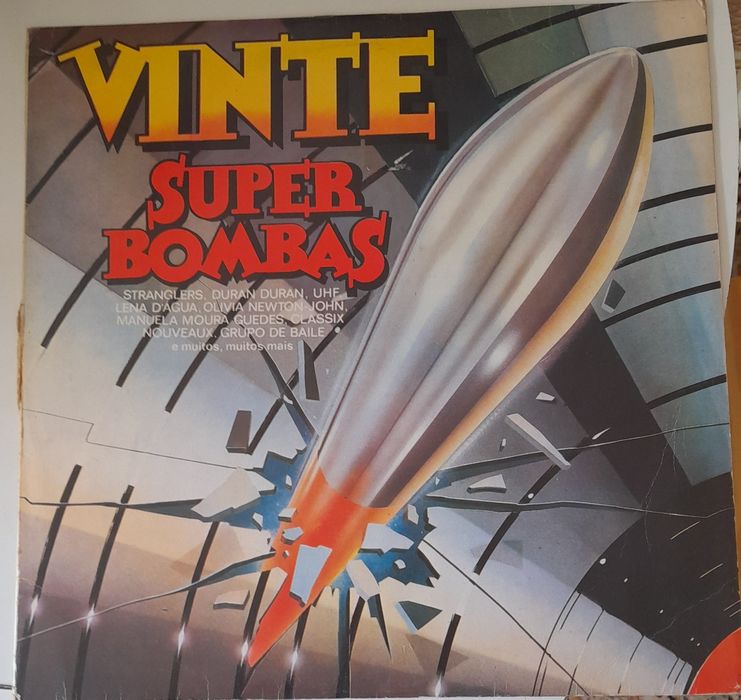 Lp Varius Vinte Super Bombas - 1982