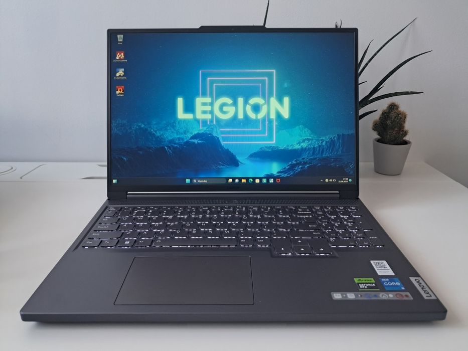 RTX 4050 6gb + i5-12450H • Lenovo Legion slim 5 16" 144hz • 16gb/512ss