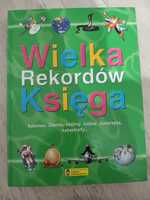 Książka dla dzieci "Wielka Księga Rekordów"