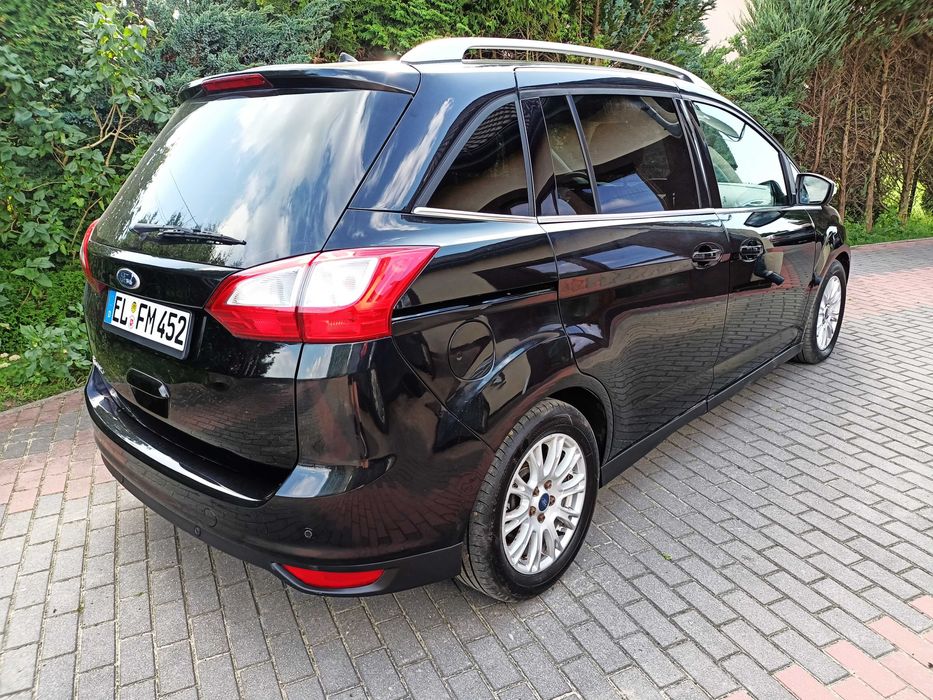 Ford Grand C-MAX 1,6TDCi 115KM! Niemcy! Opłacony! 7-osobowy! 2011r.