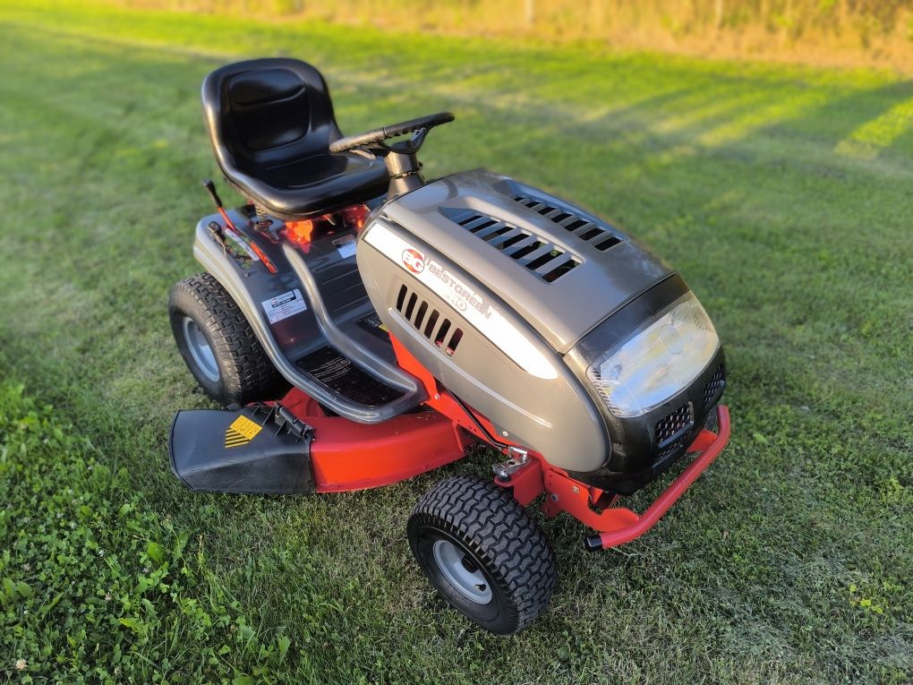 Traktorek kosiarka BESTGREEN PRO MTD Briggs Stratton 15.5km