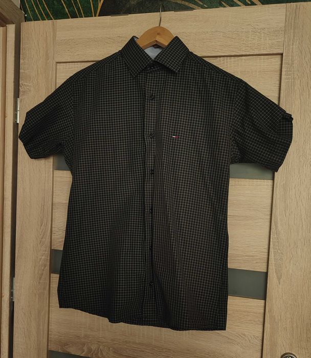 Koszula dla chłopca elegancka z krótkim rękawem