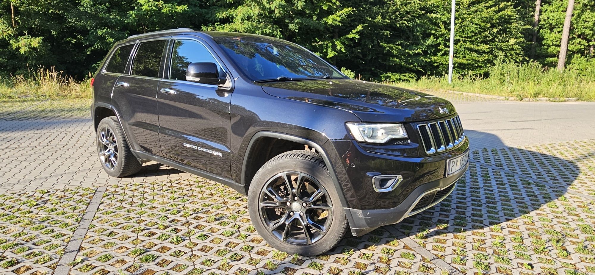Sprzedam Jeep Grand Cherokee WK2 3.0 CRD Limited