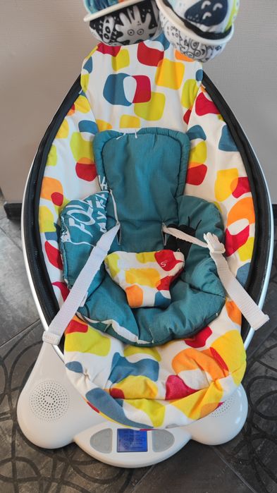 Дитяче крісло Гойдалка Колиска 4moms MamaRoo МамаРу