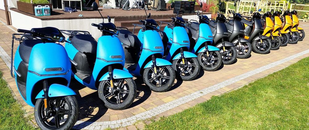 Horwin EK1 DS-50cm3-Tempomat-Wsteczny Bieg-Faktura 23% na zakup-Nowe-1 Osobowe