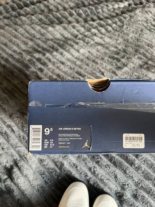 Кроссовки Nike air jordan 5 retro high оригинал