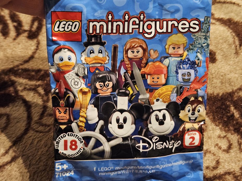 LEGO Disney S2 71024 Minifigurki 2019r. Klocki #KupMiChceTo zabawki