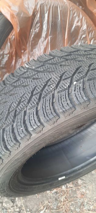 Шини зимові Nokian Tyres 225/55/R18, 4 шт.