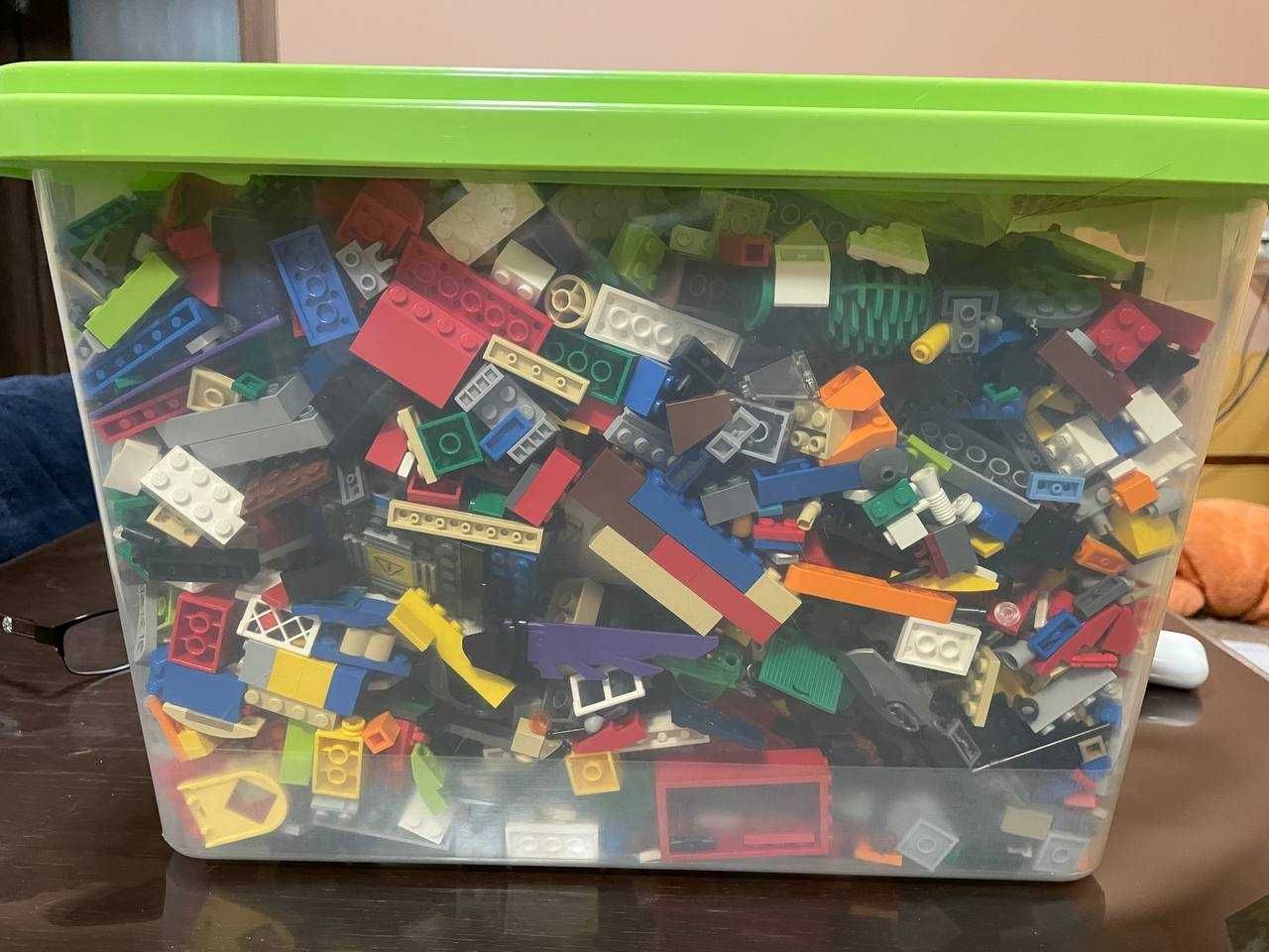 LEGO ORIGINAL 9 кг! Персонажі, моделі, інструкції