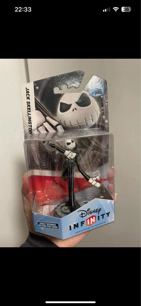 Figura Jack Skellington