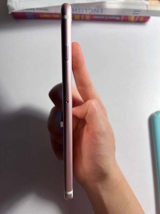 iPhone 6s plus рожевий