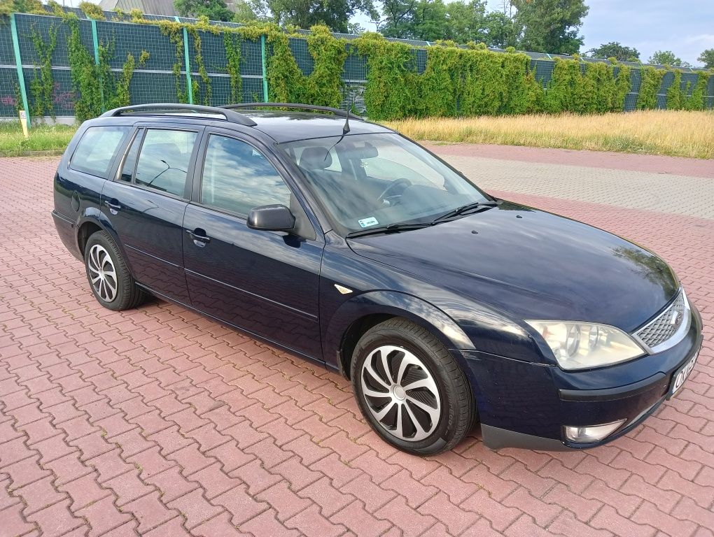 Ładny Ford Mondeo 2,0  2006r 6 biegów SPRAWNA KLIMA