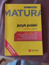 Matura język polski, egzamin ustny